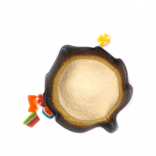 Gelatina de peixe sem sabor Gelatina de peixe comestível
