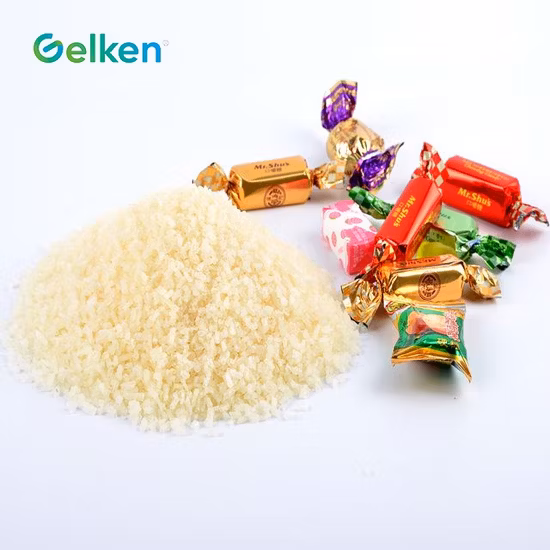 Venda imperdível e gelatina de peixe de boa qualidade